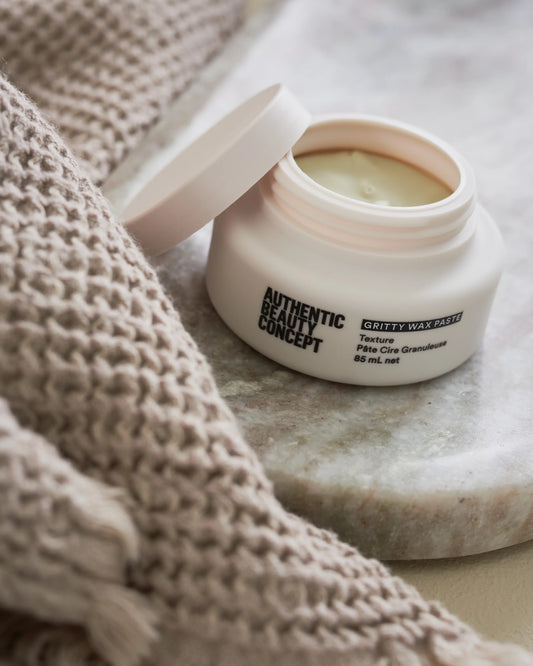 Gritty Wax Paste